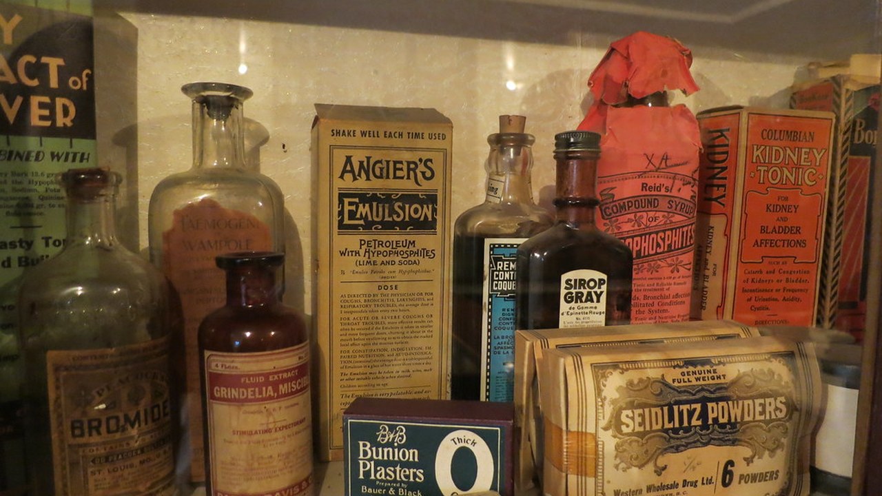 Apothecary preparations