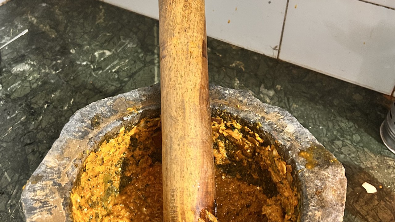 Traditional preparation of herbs