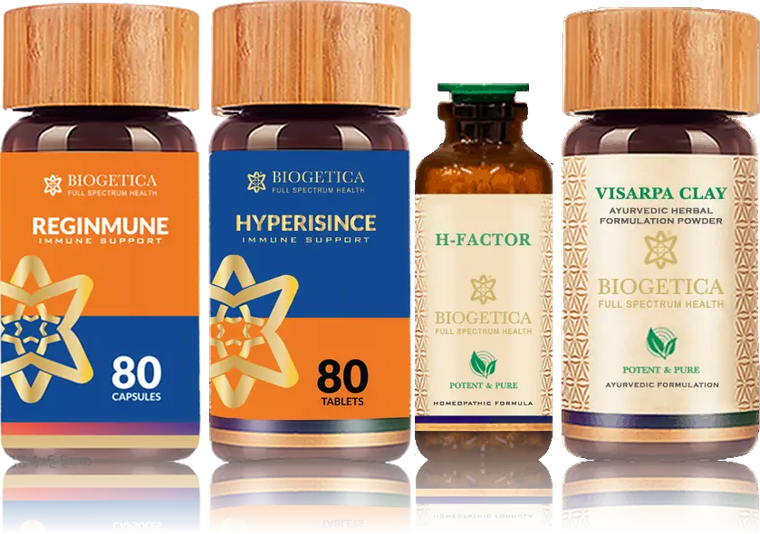 Biogetica Rescue Kit with Hypericum Mysorense and H-Factor